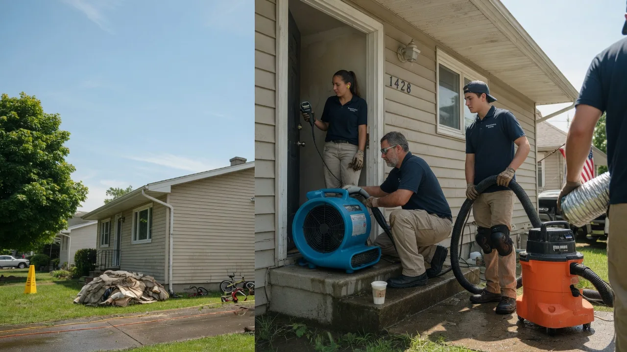 Water Damage Restoration in Moshannon, PA near me